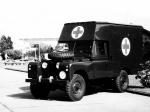 Land Rover Series II 109 Ambulance Pilot Model B 1959 года